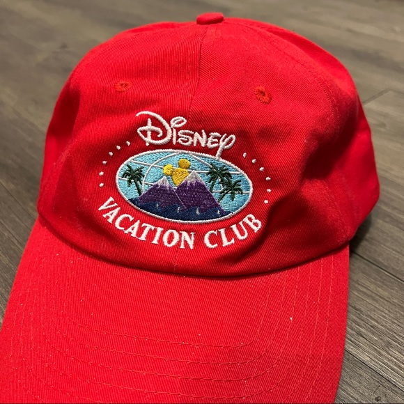 Disney Vacation Club Baseball Cap Original Logo - Picture 2 of 5